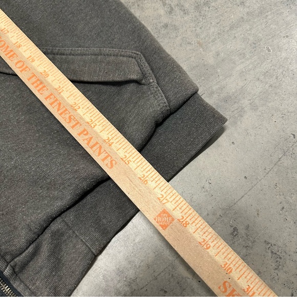 Carhartt Men's Sweatshirt Hoodie Small Rain Defender Full Zip - Picture 6 of 10